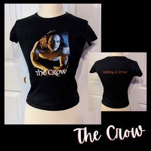 RARE 2004 The Crow Brandon Lee Fitted T Shirt S